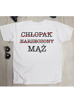 koszulka dla męża ze sklepu Time For Fashion w kategorii T-shirty męskie - zdjęcie 175633162