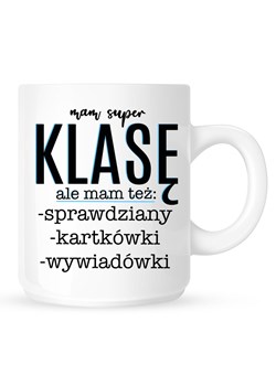 Kubek dla nauczyciela ze sklepu Time For Fashion w kategorii Kubki - zdjęcie 175633171
