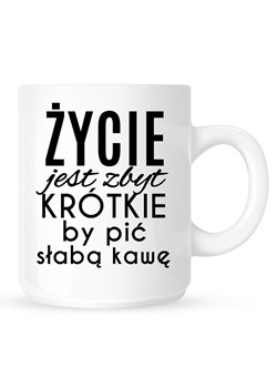Kubek NA PREZENT ze sklepu Time For Fashion w kategorii Kubki - zdjęcie 175633203