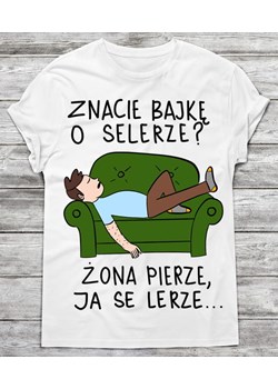 koszulka męska na prezent ze sklepu Time For Fashion w kategorii T-shirty męskie - zdjęcie 175633270