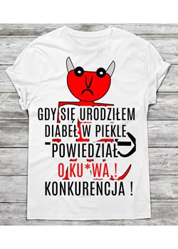 koszulka męska na prezent ze sklepu Time For Fashion w kategorii T-shirty męskie - zdjęcie 175633293