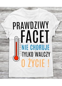 Koszulka męska na prezent ze sklepu Time For Fashion w kategorii T-shirty męskie - zdjęcie 175633314