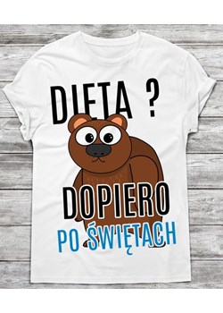 Koszulka męska na prezent ze sklepu Time For Fashion w kategorii T-shirty męskie - zdjęcie 175633324