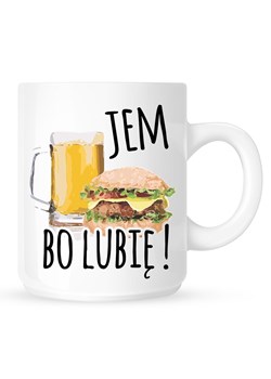Kubek NA PREZENT - id: 124618 - marki Time For Fashion - 175633334 Kubek NA PREZENT ze sklepu Time For Fashion w kategorii Kubki - zdjęcie 175633334
