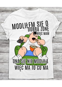 Koszulka męska na prezent ze sklepu Time For Fashion w kategorii T-shirty męskie - zdjęcie 175633341