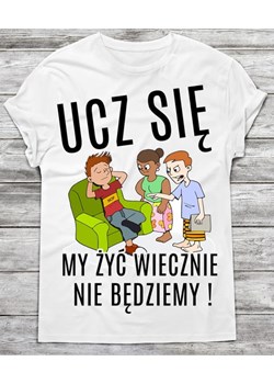 Koszulka męska na prezent ze sklepu Time For Fashion w kategorii T-shirty męskie - zdjęcie 175633360