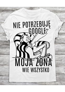 Koszulka męska na prezent ze sklepu Time For Fashion w kategorii T-shirty męskie - zdjęcie 175633361