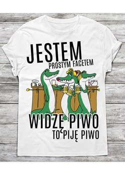 Koszulka męska na prezent ze sklepu Time For Fashion w kategorii T-shirty męskie - zdjęcie 175633363