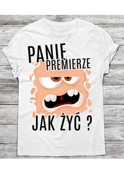 Koszulka męska na prezent ze sklepu Time For Fashion w kategorii T-shirty męskie - zdjęcie 175633393