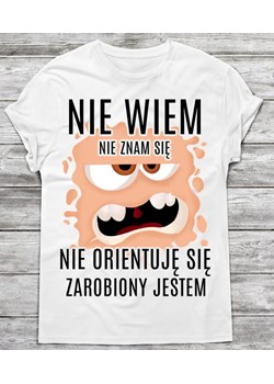 Koszulka męska na prezent ze sklepu Time For Fashion w kategorii T-shirty męskie - zdjęcie 175633394