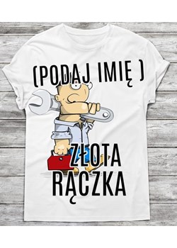 Koszulka męska na prezent ze sklepu Time For Fashion w kategorii T-shirty męskie - zdjęcie 175633400