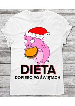 Koszulka męska na prezent ze sklepu Time For Fashion w kategorii T-shirty męskie - zdjęcie 175633414