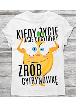 Koszulka męska na prezent ze sklepu Time For Fashion w kategorii T-shirty męskie - zdjęcie 175633432