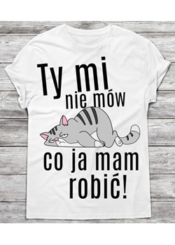 Koszulka męska na prezent ze sklepu Time For Fashion w kategorii T-shirty męskie - zdjęcie 175633442