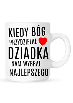 Kubek dla dziadka,prezent na dzień dziadka ze sklepu Time For Fashion w kategorii Kubki - zdjęcie 175633481