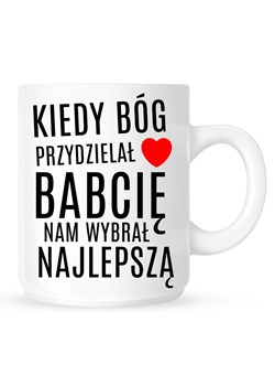 prezent na dzień babci ze sklepu Time For Fashion w kategorii Kubki - zdjęcie 175633484