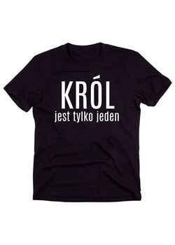 Koszulka król jest tylko jeden ze sklepu Time For Fashion w kategorii T-shirty męskie - zdjęcie 175633532