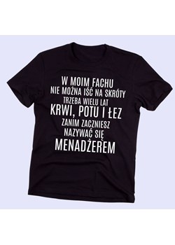 koszulka na menadżera ze sklepu Time For Fashion w kategorii T-shirty męskie - zdjęcie 175633572