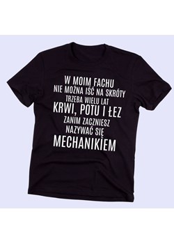 koszulka dla mechanika na prezent ze sklepu Time For Fashion w kategorii T-shirty męskie - zdjęcie 175633573