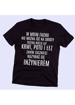 koszulka na prezent dla inzyniera ze sklepu Time For Fashion w kategorii T-shirty męskie - zdjęcie 175633574