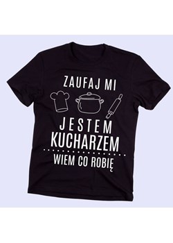 koszulka na prezent dla kucharza ze sklepu Time For Fashion w kategorii T-shirty męskie - zdjęcie 175633580