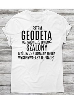 koszulka dla geodety na prezent ze sklepu Time For Fashion w kategorii T-shirty męskie - zdjęcie 175633582