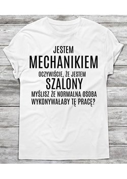 koszulka dla mechanika na prezent ze sklepu Time For Fashion w kategorii T-shirty męskie - zdjęcie 175633583