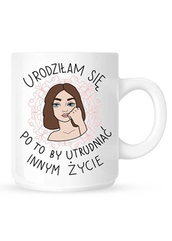 Kubek NA PREZENT - id: 125491 - marki Time For Fashion - 175633593 Kubek NA PREZENT ze sklepu Time For Fashion w kategorii Kubki - zdjęcie 175633593