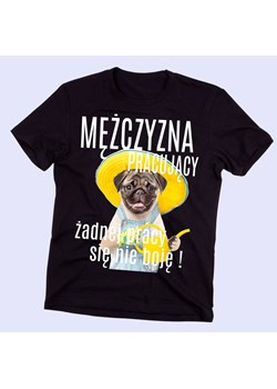 KOSZULKA mężczyzna pracujący żadnej pracy ... ze sklepu Time For Fashion w kategorii T-shirty męskie - zdjęcie 175633613