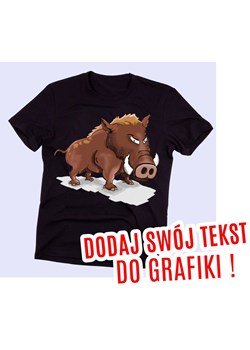 Dodaj swój tekst do grafiki - koszulka na zamówienie ze sklepu Time For Fashion w kategorii Bluzki damskie - zdjęcie 175633622