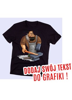 koszulka na zamówienie z grafiką ze sklepu Time For Fashion w kategorii T-shirty męskie - zdjęcie 175633642