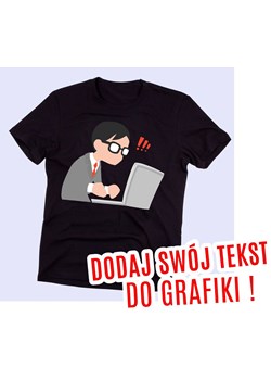 koszulka na zamówienie z grafiką ze sklepu Time For Fashion w kategorii T-shirty męskie - zdjęcie 175633653