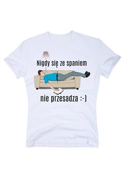 koszulka męska ze sklepu Time For Fashion w kategorii T-shirty męskie - zdjęcie 175633742