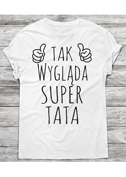 koszulka na prezent dla taty,prezent na dzień ojca ze sklepu Time For Fashion w kategorii T-shirty męskie - zdjęcie 175633751