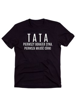 koszulka na prezent dla taty,prezent na dzień ojca ze sklepu Time For Fashion w kategorii T-shirty męskie - zdjęcie 175633763