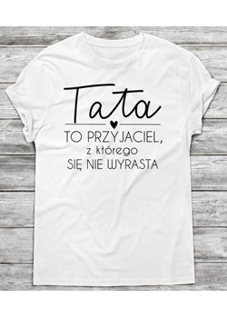 koszulka na prezent dla taty,prezent na dzień ojca ze sklepu Time For Fashion w kategorii T-shirty męskie - zdjęcie 175633784