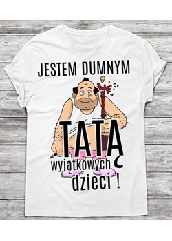 koszulka na prezent dla taty,prezent na dzień ojca ze sklepu Time For Fashion w kategorii T-shirty męskie - zdjęcie 175633791