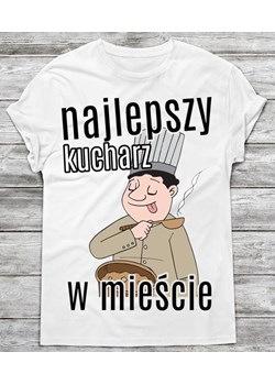 koszulka dla kucharza ze sklepu Time For Fashion w kategorii T-shirty męskie - zdjęcie 175633793