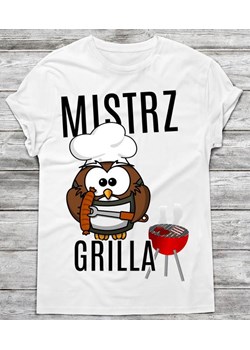 koszulka mistrz grilla ze sklepu Time For Fashion w kategorii T-shirty męskie - zdjęcie 175633794