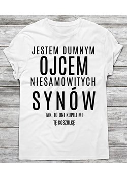 koszulka na prezent dla taty,prezent na dzień ojca ze sklepu Time For Fashion w kategorii T-shirty męskie - zdjęcie 175633800