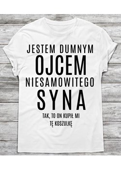 koszulka na prezent dla taty,prezent na dzień ojca ze sklepu Time For Fashion w kategorii T-shirty męskie - zdjęcie 175633801