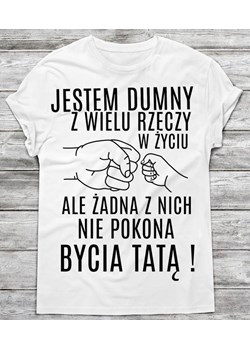 koszulka na prezent dla taty,prezent na dzień ojca ze sklepu Time For Fashion w kategorii T-shirty męskie - zdjęcie 175633804