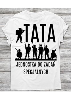 koszulka na prezent dla taty,prezent na dzień ojca ze sklepu Time For Fashion w kategorii T-shirty męskie - zdjęcie 175633810