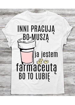 koszulka dla farmaceuty,prezent dla farmaceuty ze sklepu Time For Fashion w kategorii T-shirty męskie - zdjęcie 175633830