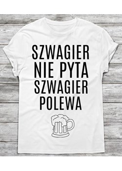 koszulka dla SZWAGRA ze sklepu Time For Fashion w kategorii T-shirty męskie - zdjęcie 175633831