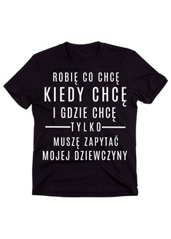 koszulka na dzień chłopaka ze sklepu Time For Fashion w kategorii T-shirty męskie - zdjęcie 175633843