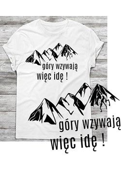 koszulka dla miłośnika gór ze sklepu Time For Fashion w kategorii T-shirty męskie - zdjęcie 175633862