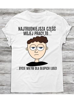 koszulka męska ze sklepu Time For Fashion w kategorii T-shirty męskie - zdjęcie 175633890