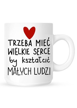 Kubek prezent na dzień nauczyciela , kubki dla nauczycieli ze sklepu Time For Fashion w kategorii Kubki - zdjęcie 175633894