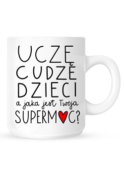Kubek prezent na dzień nauczyciela , kubki dla nauczycieli ze sklepu Time For Fashion w kategorii Kubki - zdjęcie 175633902